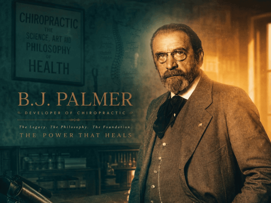 The History of Chiropractic - BJ Palmer